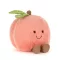 Jellycat plüss - Mosolygós barack - Amuseables Peach