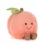 Jellycat plüss - Mosolygós barack - Amuseables Peach