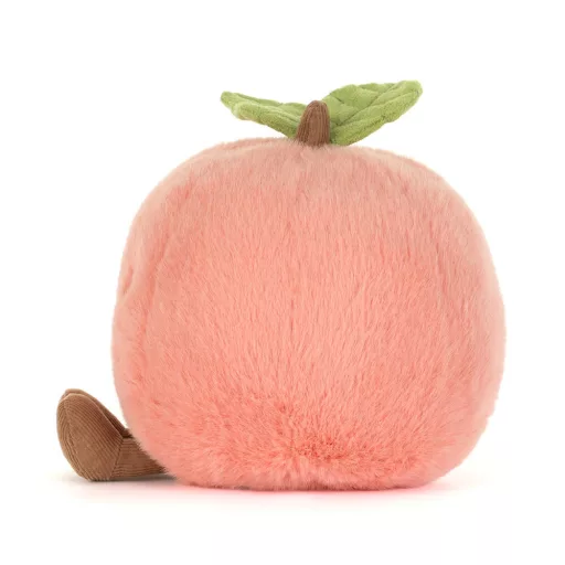 Jellycat plüss - Mosolygós barack - Amuseables Peach