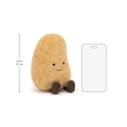 Jellycat plüss - Mosolygós Graham krumpli - Amuseables Graham Potato