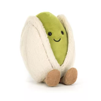   Jellycat plüss - Mosolygós Horatio pisztácia - Amuseables Horatio Pistachio