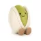 Jellycat plüss - Mosolygós Horatio pisztácia - Amuseables Horatio Pistachio