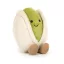 Jellycat plüss - Mosolygós Horatio pisztácia - Amuseables Horatio Pistachio