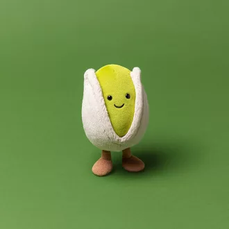   Jellycat plüss - Mosolygós Horatio pisztácia - Amuseables Horatio Pistachio