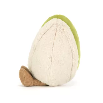   Jellycat plüss - Mosolygós Horatio pisztácia - Amuseables Horatio Pistachio