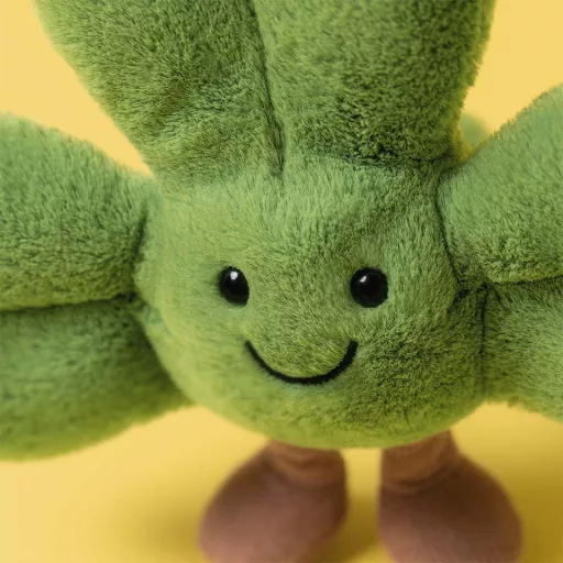 Jellycat plüss - Mosolygós lóhere