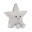 Jellycat plüss - Mosolygós ezüst csillag - Amuseables Silver Star