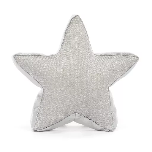 Jellycat plüss - Mosolygós ezüst csillag - Amuseables Silver Star