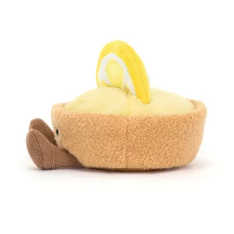 Jellycat plüss - Mosolygós citromos tarte