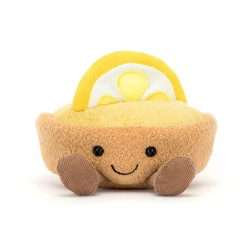 Jellycat plüss - Mosolygós citromos tarte