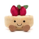 Jellycat plüss - Mosolygós epertorta
