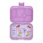 Yumbox Original uzsonnás doboz 6 rekesszel - Ami Purple Cats & Dogs