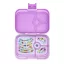 Yumbox Panino uzsonnás doboz 4 rekesszel - Ami Purple Friendship