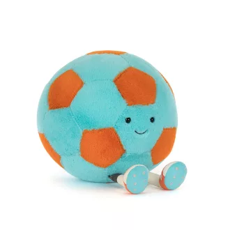 Jellycat plüss - Mosolygós focilabda