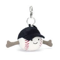 Jellycat plüss kulcstartó - Baseball labda