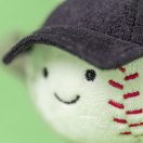 Jellycat plüss kulcstartó - Baseball labda