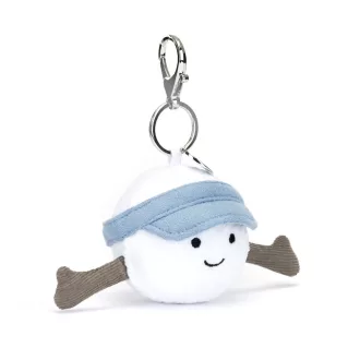 Jellycat plüss kulcstartó - Golf labda