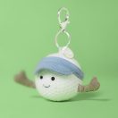 Jellycat plüss kulcstartó - Golf labda