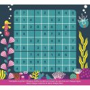 Letörölhető fejtörő feledatkártyák, A tenger alatt Auzou