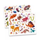 Sötétben világító matricacsomag 200 db-os Auzou