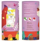 Rókás 3 az-1-ben zsírkréta készlet kiszínezhető poszterrel, 12 db-os Avenir