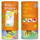 Tukános 3 az-1-ben zsírkréta készlet kiszínezhető poszterrel, 12 db-os Avenir