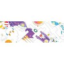 Építs és rajzolj fejlesztő kreatív zsírkréta készlet, Világűr Avenir