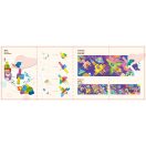 Építs és rajzolj fejlesztő kreatív zsírkréta készlet, Világűr Avenir