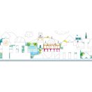 Építs és rajzolj fejlesztő kreatív zsírkréta készlet, Építmények Avenir