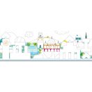 Építs és rajzolj fejlesztő kreatív zsírkréta készlet, Építmények Avenir