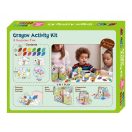 Kreatív színező készlet méhviasz krétával, 4 évszak Avenir