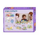 Kreatív színező készlet méhviasz krétával, Erdei koncert Avenir