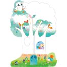 Kreatív színező készlet méhviasz krétával, Móka a faházban Avenir