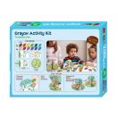 Kreatív színező készlet méhviasz krétával, Móka a faházban Avenir