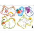 Kreatív színező készlet méhviasz krétával, Piknikezés Avenir