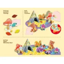 Kreatív színező készlet méhviasz krétával, Piknikezés Avenir