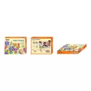 Kreatív színező készlet méhviasz krétával, Piknikezés Avenir