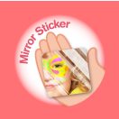 Arcfestő készlet stencillel, Természet Avenir