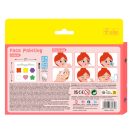 Arcfestő készlet stencillel, Természet Avenir