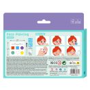 Arcfestő készlet stencillel, Csillagok  Avenir