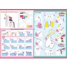 Varrható plüss Unikornis Avenir