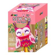 Plüss ceruzadísz varrás, bagoly Avenir