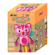 Plüss ceruzadísz varrás, Cica Avenir