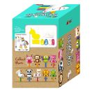 Plüss ceruzadísz varrás, unikornis Avenir