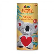 Plüss varrás Koala szívvel Avenir