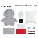 Plüss varrás Koala szívvel Avenir