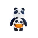 Plüss varrás Panda a kicsinyével Avenir