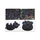 Képkarctechnika, Fuzzy Panda macik Avenir