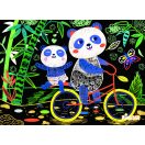 Képkarctechnika, Fuzzy Panda macik Avenir