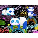 Képkarctechnika, Fuzzy Panda macik Avenir